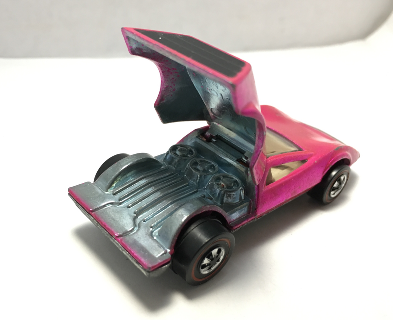 Illustration for article titled Hot Wheels Tribaby
